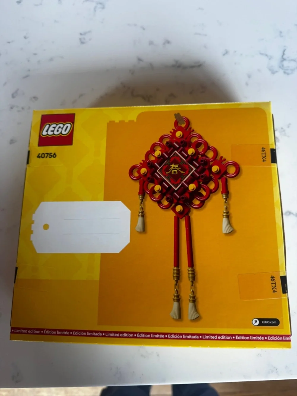 LEGO LUCKY KNOTS RETIRED BRAND NEW AND SEALED IN BOX